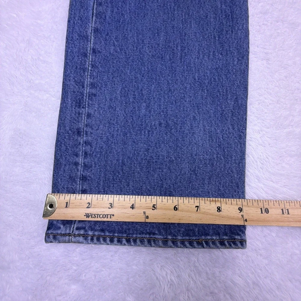 Vintage Levi's 501 Button-Fly Blue Jeans‎ Men's 44x32 Classic